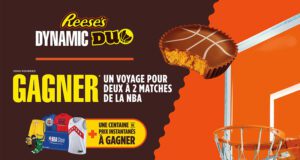 Gagnez un voyage pour deux pour 2 matches de la NBA (9000 $)