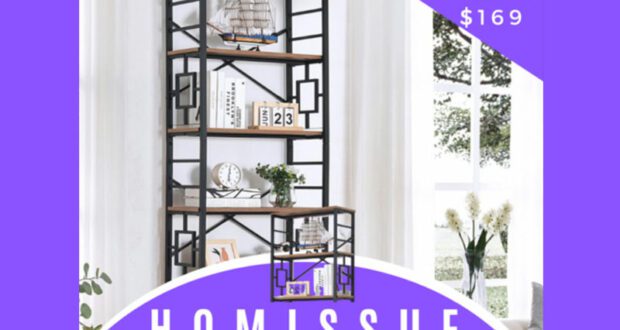 Gagnez une bibliothèque haute de 7 niveaux de HOMISSUE