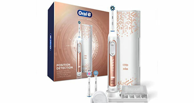 Gagnez une brosse à dents électrique Oral-B Genius 8000
