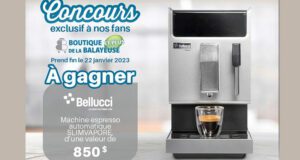 Gagnez une machine SLIMVAPORE Bellucci de 850 $