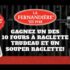 Gagnez 10 fours à raclette Trudeau de 80 $ chacun