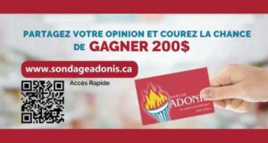 Gagnez 24 cartes cadeaux épicerie Marché Adonis de 200 $