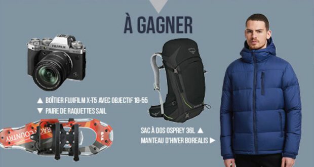 Gagnez 3529 $ en prix