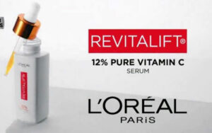 Gagnez 5 Sérums 12% Pure Vitamine C de L’Oréal Paris