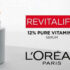 Gagnez 5 Sérums 12% Pure Vitamine C de L’Oréal Paris