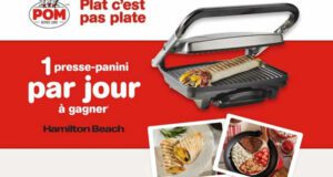 Gagnez 60 presses-panini Hamilton Beach de 80 $ chacun