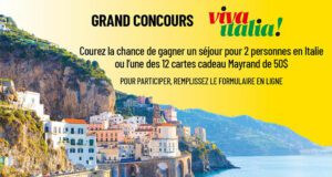 Gagnez Un séjour en Italie de 5589 $