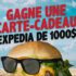 Gagnez Une carte-cadeau Expedia de 1000 $