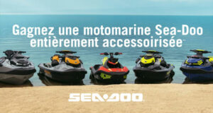 Gagnez Une motomarine Sea-Doo accessoirisée (24 000 $)