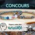 Gagnez un duo de bracelets PUR NOISETIER