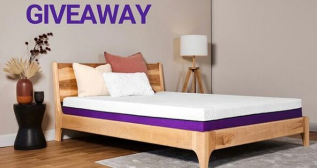 Gagnez un lit Hansen en merisier + un matelas Polysleep (3559 $)