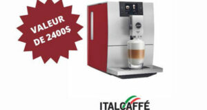 Gagnez une machine à café Jura de 2400 $