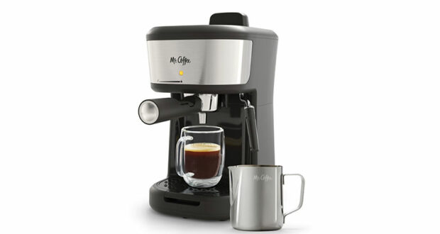 Gagnez une machine à café espresso et cappuccino Mr Coffee