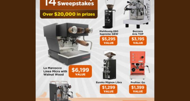 Gagnez une machine à expresso La Marzocco Linea Micra (6199 $)