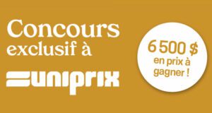 5 forfaits VIP pour 2 personnes de 1300 $ chacun à gagner