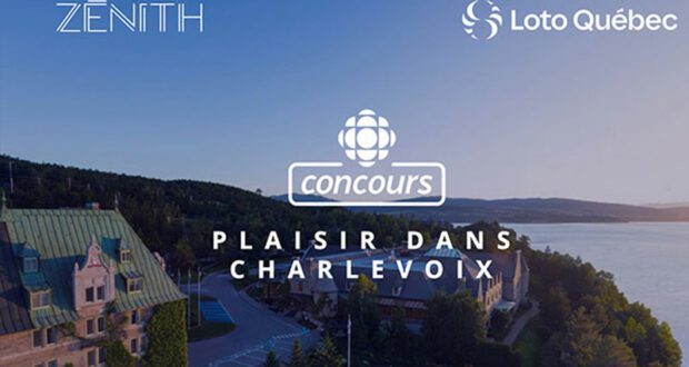 Gagnez 2 forfaits séjour dans Charlevoix (Valeur de 5000 $)