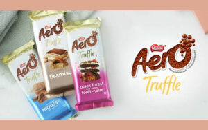 Gagnez 20 000 barres de chocolat AERO Truffle