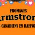 Gagnez 5 grands prix d’un an de Fromage Armstrong (623$ chacun)