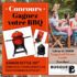 Gagnez Un BBQ Kamado Kettle Joe + charbon de bois (1000 $)