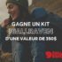 Gagnez Un kit FJÄLLRÄVEN de 350 $