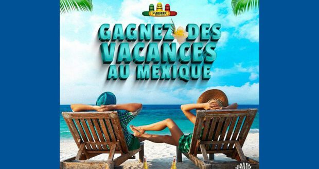 Gagnez Un voyage au Mexique de 4000 $