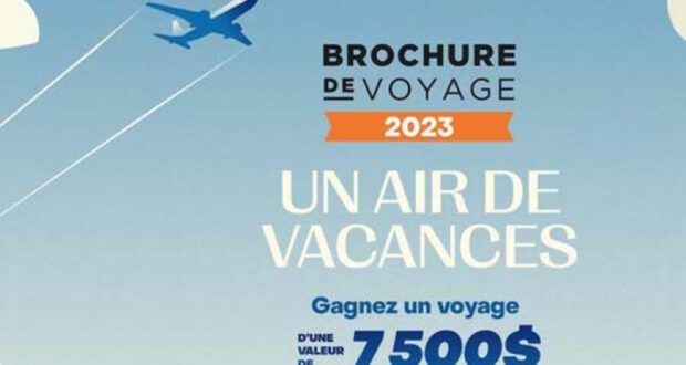 Gagnez Un voyage d'une valeur de 7500 $