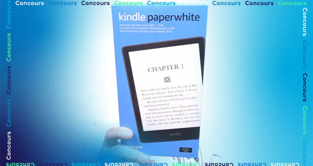 Gagnez Une Kindle Paperwhite Amazon