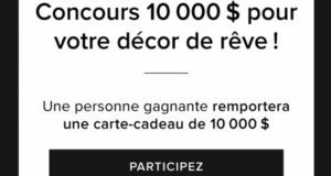 Gagnez Une carte-cadeau Linen Chest de 10 000 dollars