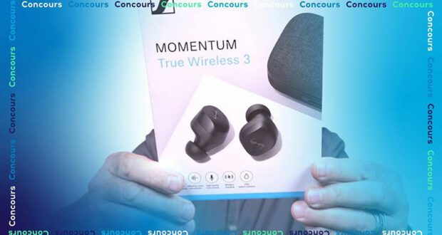 Gagnez Une paire des écouteurs Momentum 3 de Sennheiser