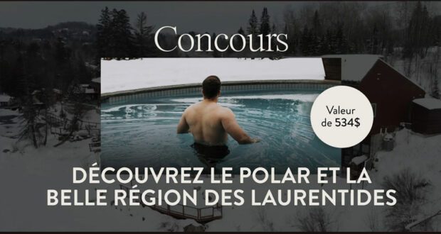 Gagnez un forfait nuitée offert par le Polar Bear's Club