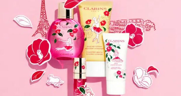 Gagnez une routine printanière de Clarins de 203 $