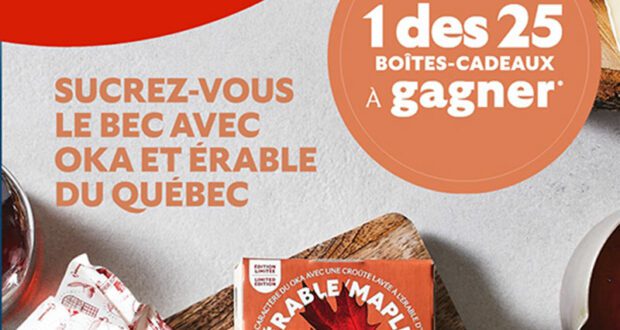 Remportez 25 boîtes cadeaux de 100 $ chacune