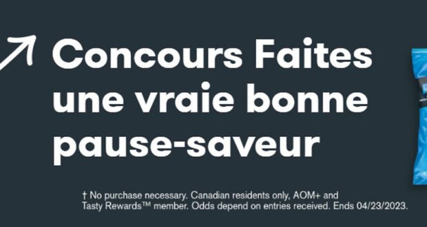 Remportez Un chèque d’une valeur de 1 000 $