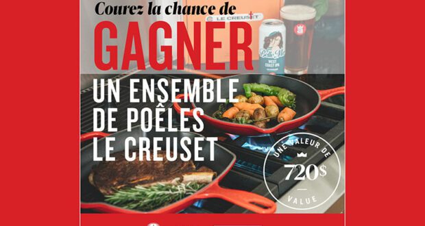 Remportez Un ensemble de poêles Le Creuset de 720 $