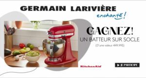 Remportez un batteur sur socle de KitchenAid de 450 $