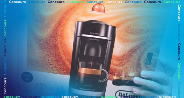 Remportez une machine Nespresso VertuoPlus de 279 $