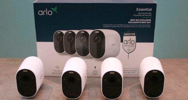 Un ensemble de caméras Essential Arlo de 600 $ à gagner