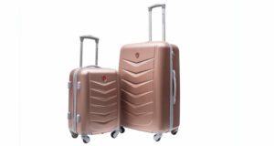 Un ensemble de valises Jetstream offert