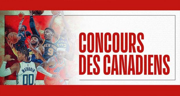 10 maillots NBA de joueurs Canadiens de 160 $ à remporter