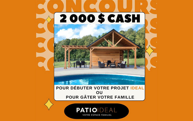 2000 $ Cash à gagner