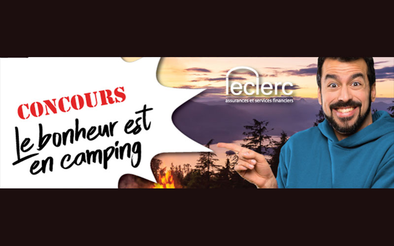21 kits « feu de camp » Leclerc de 250 $ chacun à gagner