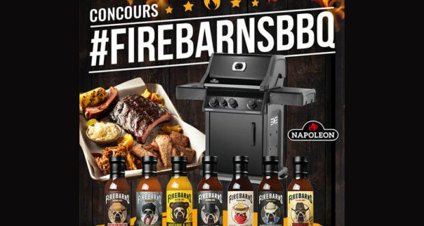 2500 $ en prix à gagner avec Firebarns