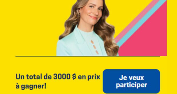 3 paniers-cadeaux de 1000 $ chacun à remporter