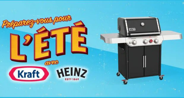 Gagnez 1 des 24 barbecues Weber