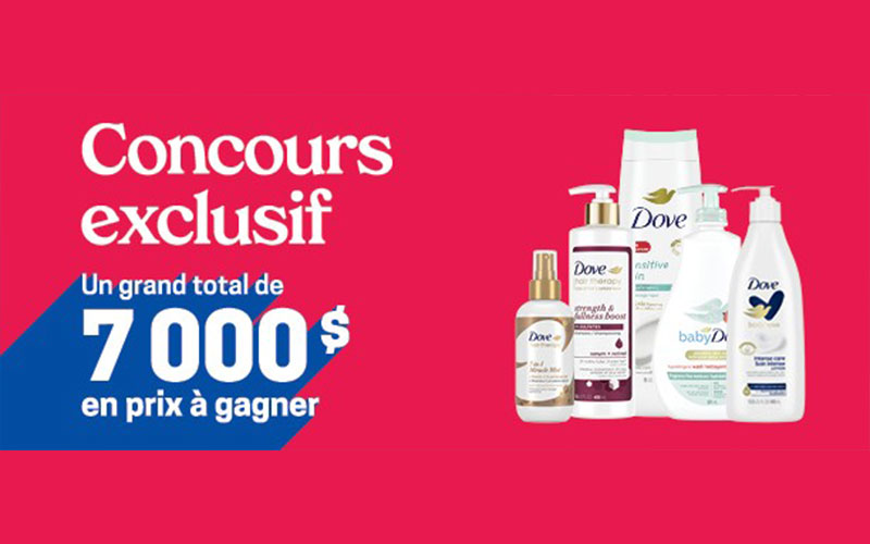 Gagnez 3 prix en argent de 1500 $ chacun