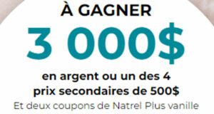 Gagnez 3000 $ en argent