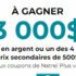 Gagnez 3000 $ en argent