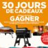 Gagnez 5 BBQ Traeger de 1199 $ chacun