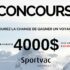 Gagnez Un voyage pour 2 personnes à Banff de 4000 $