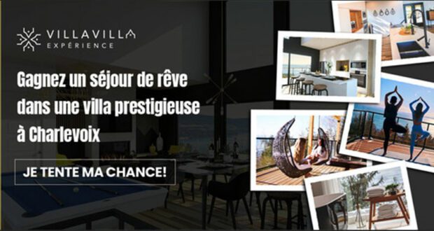 Gagnez un séjour inoubliable à Charlevoix (Valeur de 1500 $)